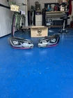 Vland Full Led Dual Beam Headlights For Volkswagen Golf MK6 2010-14 W/animation Used. Price: $285.00.