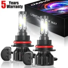 Chusyyray 9007 HB5 Led Headlight Bulbs High Low Beam 6000K White Super Bright 2X New. Price: $15.19.