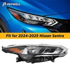 Right Halogen Headlight For Nissan Sentra S/sv 2024-2025 Models Passenger Side New. Price: $112.99.