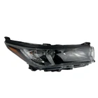 Oe 2017 2018 2019 Toyota Highlander Right Led Drl Black Headlight 81110-0E560 Used. Price: $179.99.