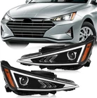Halogen Headlight For 2019 2020 Hyundai Elantra W/o Led Drl Left+right Pair New. Price: $159.95.