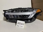 2019 2024 Volvo XC90 Full Led Headlight Left Driver Side Oem W/o Afs 32228686 Used. Price: $850.00.