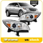Led Drl Headlights Hid/xenon W/projector For 2013-2017 Buick Enclave New. Price: $349.99.