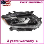 Right Passenger Headlight Headlamp Assembly For 2014-2016 Nissan Rogue Chrome New. Price: $131.76.