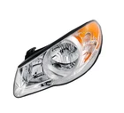 For Hyundai Elantra 2007-2009 Headlight With Bulbs, Left / Driver Side New. Price: $190.94.