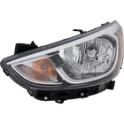 Driver Side Headlamp Composite For Hyundai Accent 2015-2017 New. Price: $210.18.