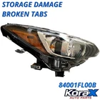 2017-2023 Subaru Impreza Headlamp Assembly, Right (damage) New Oem 84001FL00B. Price: $124.68.