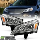 For 2013-2017 Chevy Traverse Chrome Oe Style Headlights Headlamps Set Left+right New. Price: $178.99.