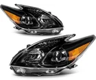 Pair Headlights Assembly For Toyota Prius 2010 2011 1.5L Black W/projector New. Price: $135.99.