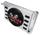 Rn 3 Row RADIATOR,16" Fan,flap Shroud For 1982-1992 Pontiac Firebird Trans Am New. Price: $473.05.