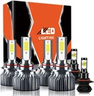 Compatible Chevy Silverado 1500 2500HD 3500 Fog Light Bulbs Kit 2003-2006 Beam New. Price: $89.99.