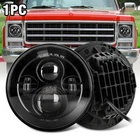 Black 7INCH Round Led Headlight Hi-lo Beam For Chevy C10 C20 Pickup G10 G20 Nova New. Price: $36.99.