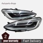 New Pair Headlight Assembly Fit Tesla Model 2016-2020 1053570, 1053571. Price: $779.94.