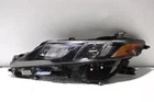 2018-2020 Toyota Camry Led Left Side Black Bezel Headlight Oem 81150-06C40 Used. Price: $129.22.