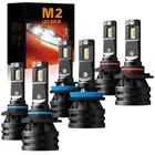 Auxito H11 9005 9006 Combo Led Headlight Bulb High Low Beam 24000LM 100W 6500K New. Price: $24.69.