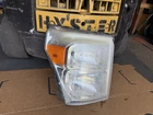 2011-2016 Ford Super Duty Used Right Passenger Headlight Lamp BC34-13005-A Oem. Price: $135.00.