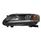 Headlight For Honda Accord 13-15 Passenger Side Replacement Standard Line New. Price: $141.89.