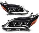 For 2011-20 Toyota Sienna 3.5L 2011-13 2.7L Headlights Assembly Pair New. Price: $540.04.