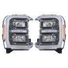 Labwork Right+left Headlights Ford F250 Superduty 2023-2024 Black Trim Led New. Price: $634.41.