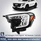 Full Led For 2022-2024 Gmc Terrain Sle/slt Driver Side Reflector Headlight Lh New. Price: $160.99.