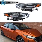 Driver&passenger Side For 2024-2025 Nissan Sentra Sr Headlight Led Black Housing New. Price: $230.97.