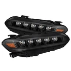 Alpharex Alpha-black Nova Led Projector Headlights For 2022-2025 Honda Civic New. Price: $1270.00.