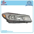 Fits 2017 2018 Kia FORTE5 Right Headlight Assembly With Led Passenger Side New. Price: $153.00.