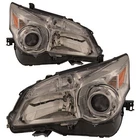 Driver Passenger Halogen Headlight Set Fits 10-13 Lexus GX460; Capa Certified New. Price: $486.59.