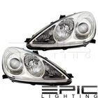 Halogen Headlamps For 2005-2006 Lexus ES330 Left Right Pair New. Price: $283.88.