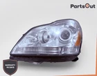07-12 Mercedes X164 GL450 GL550 Front Left Side Headlight Lamp Bi Xenon Oem Used. Price: $216.81.
