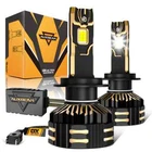 Auxbeam Gx-ultra Series 40000LM 240W Led Headlight Bulbs 6500K Cool White New. Price: $119.99.