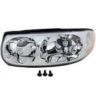 Driver Side Headlight For Buick Lesabre 2000-2005 Halogen With Bulb(s) New. Price: $90.66.