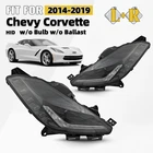 Hid/xenon Headlight For 2014-2019 Chevy Corvette W/o Ballast Left+right Pair New. Price: $326.00.