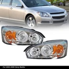 Halogen Headlights Headlamps Projector For 04-08 Chevy Malibu Left & Right Side New. Price: $71.49.