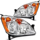 For 2005-2006 Honda Crv Lx 2.4L Headlights Assembly Kit Pair Clear Lens New. Price: $118.99.