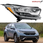 Full Built-in Led Headlight Headlamp For Honda Crv Cr-v 2017-2022 Passenger New. Price: $167.46.