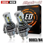 Shyfrult HB2 H4 9003 Super White 20000LM Kit Led Headlight Bulbs Low Beam 90W New. Price: $49.40.
