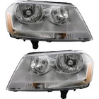For 2008-2014 Dodge Avenger Headlight Pair Driver And Passenger Side W/bulbs Dot New. Price: $194.77.