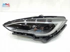 2022-24 Tesla Model Plaid Front Left Led Matrix Lamp Oem Used. Price: $202.45.