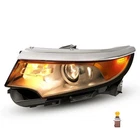 5 Plugs Projector Headlight Assembly Ford Edge 2011-2014 Halogen Driver Side New. Price: $147.56.