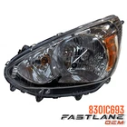 2014-2020 Mitsubishi Mirage Left Headlamp Assembly New Oem 8301C693. Price: $198.34.