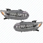 For 2018 2020 Honda Accord Halogen Led Headlight Assembly Driver Passenger Pair New. Price: $362.95.