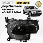For 2014-2018 Jeep Cherokee Hid/xenon Headlight W/o Bulb Passenger Right Side New. Price: $88.99.