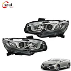Fit Headlights Replacement For Honda Civic 2016-2020 Left&right Side Clear Lens New. Price: $85.52.