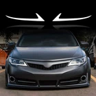 Vland For 2012-2014 Toyota Camry Black Led Drl Projector Headlights Assembly Set New. Price: $284.99.