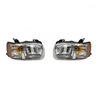 Ford Escape 2001 02 03 2004 Headlight Driver And Passenger Side Pair Capa New. Price: $160.83.