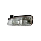 For Geo Prizm Headlight 1993-1997 Driver Side Halogen Composite GM2502134 New. Price: $56.36.