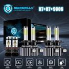 6X Ironwalls Led Headlight Fog Bulbs Kit For Mercedes-benz C350 2006 2007 New. Price: $119.98.