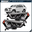 For Toyota 4RUNNER 2021-2014 Full Led Projector Left+right Headlights W/bulbs New. Price: $439.99.