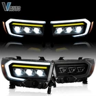 Vland Led 3*PROJECTOR Headlights Fit For Toyota 07-13 Tundra & 08-20 Sequoia Set New. Price: $699.99.
